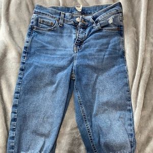Topshop Jamie Jeans